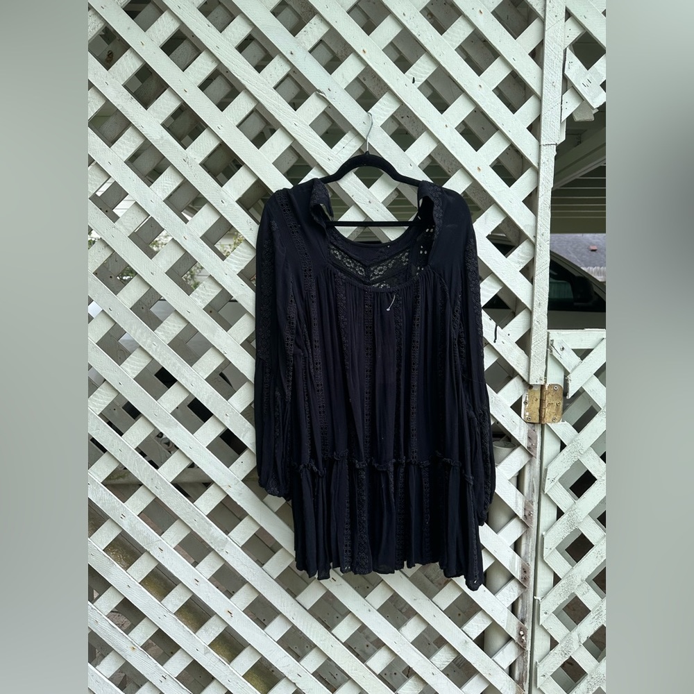 SOLD Free People Kiss Kiss Tunic - Picture 14 of 14